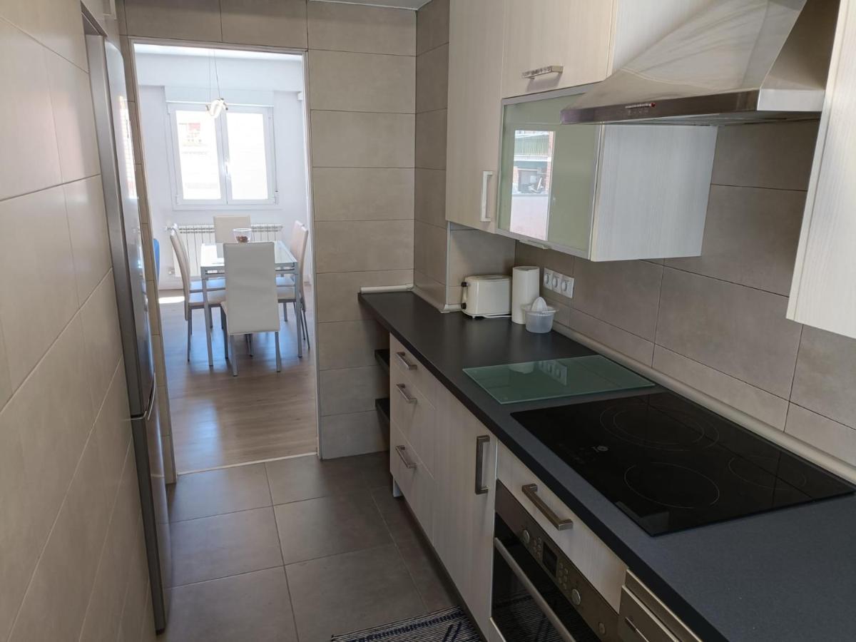 Apartamento El Torreón Zaragoza Exterior foto